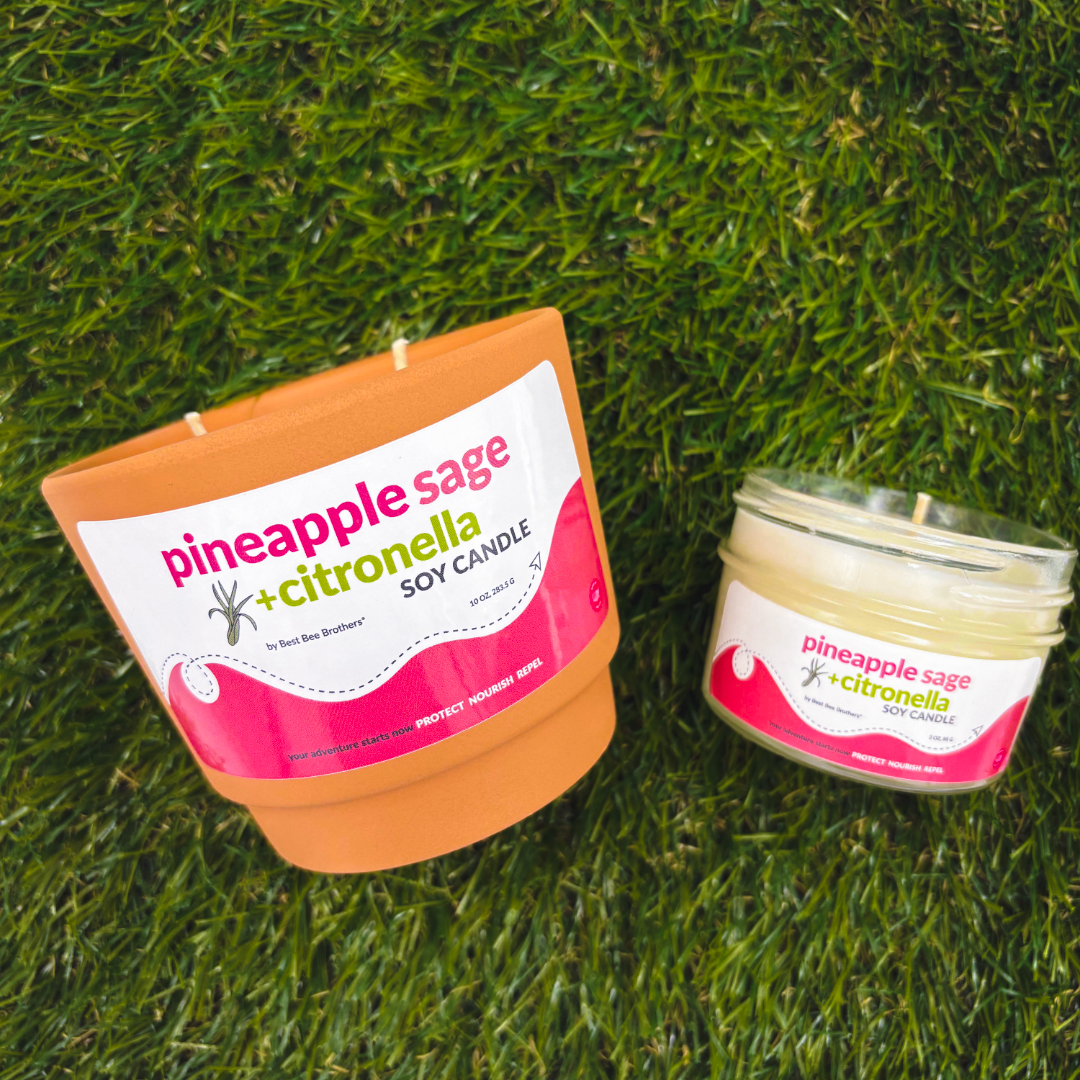 Light Up Summer with Best Bee Brothers Citronella Candles