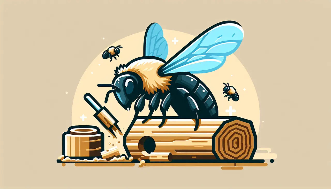 How to Identify Carpenter Bee Activity Around Your Home