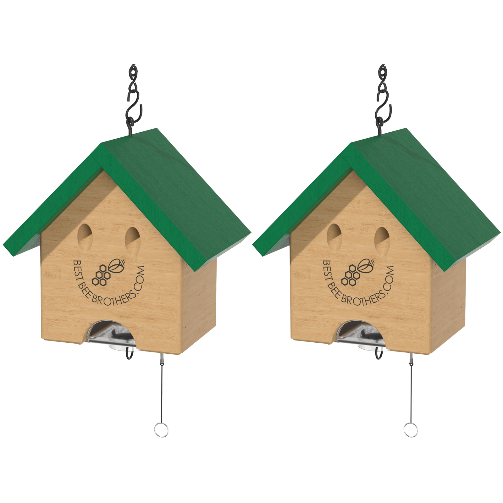 Carpenter Bee Turbo Trap Happy House with Bee Vault