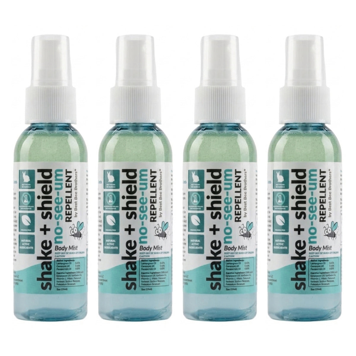 Shake + Shield No-See-Ums Repellent – Body Mist