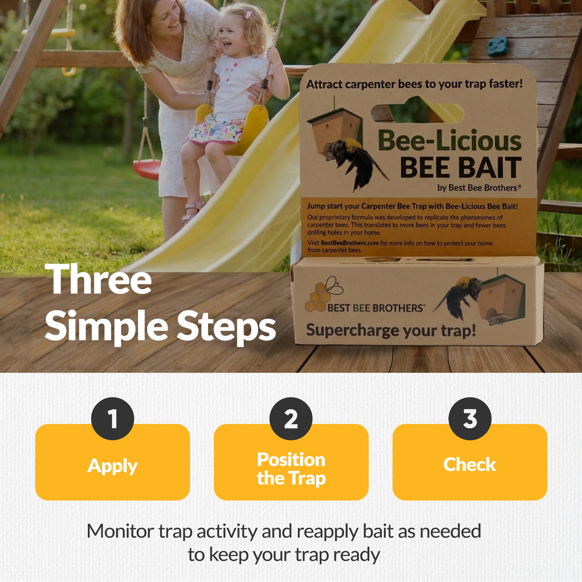 Carpenter Bee Licious Bait