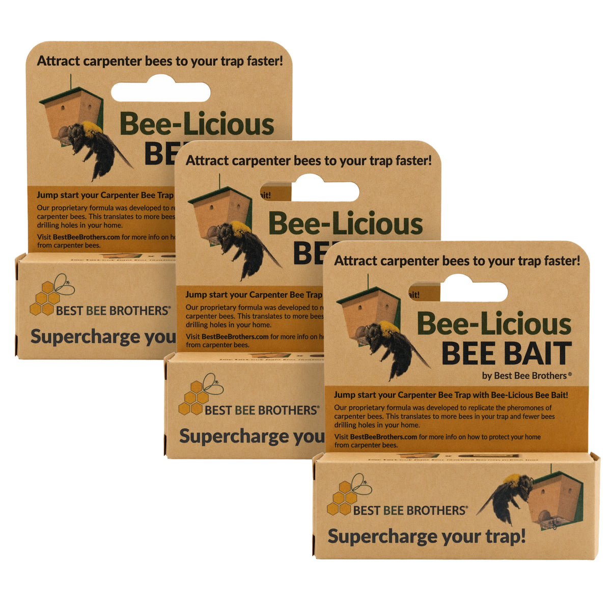 Carpenter Bee Licious Bait