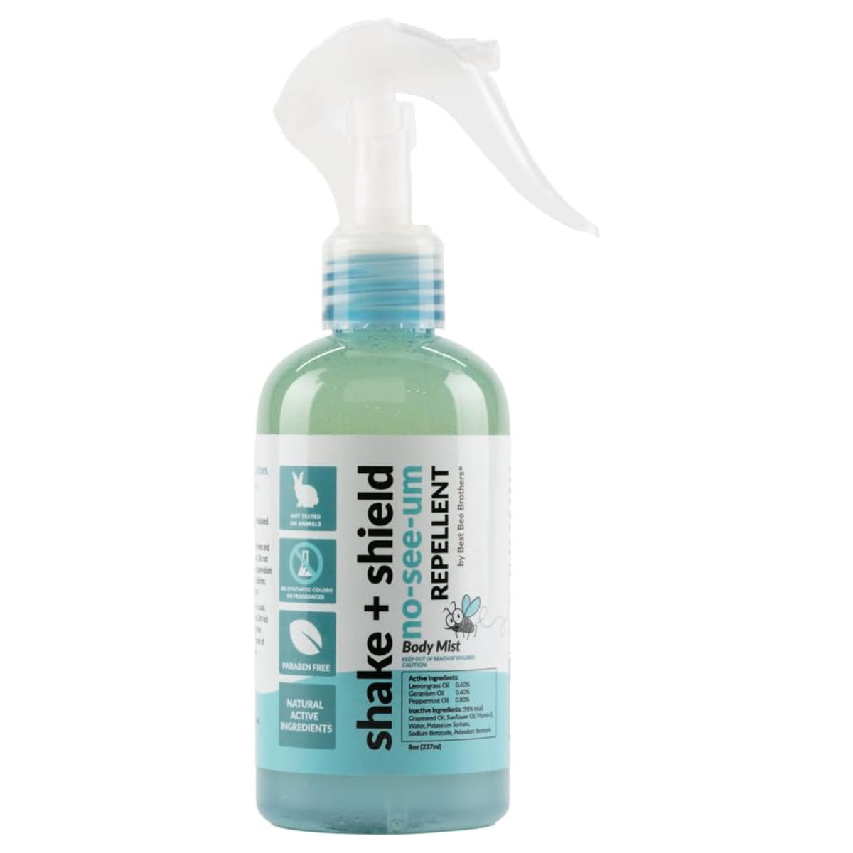 Shake + Shield No-See-Ums Repellent – Body Mist