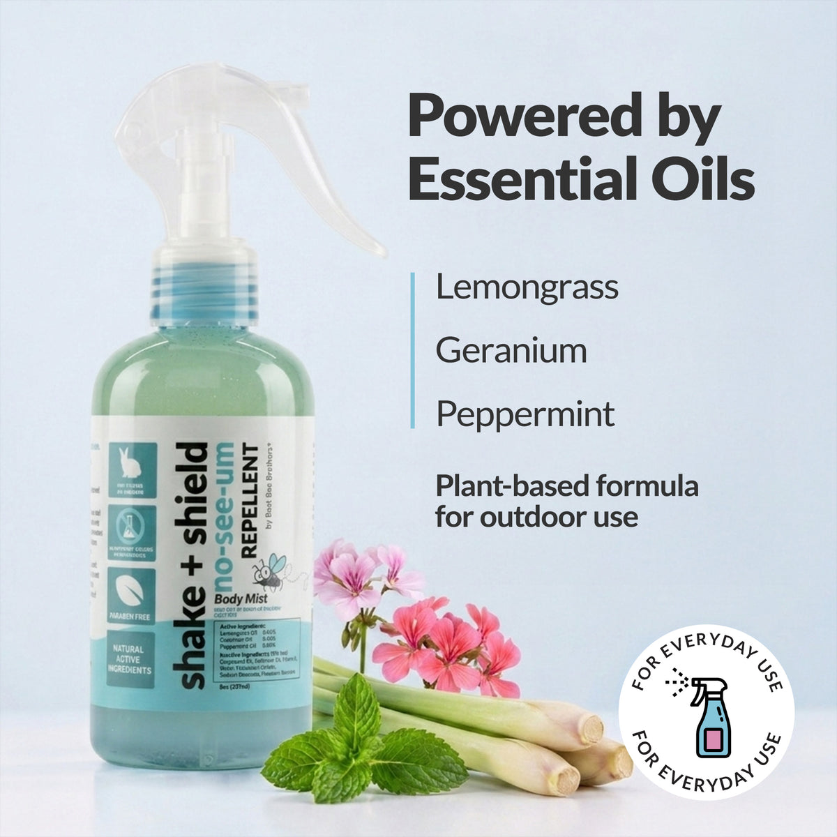 Shake + Shield No-See-Ums Repellent – Body Mist
