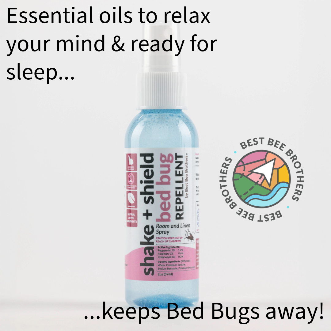 Shake & Shield Bed Bug and No-See-Um Repellent - The Weekender Adventure Kit (7 pcs)