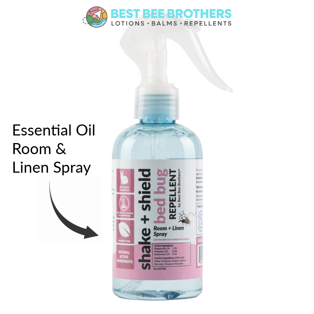 Shake & Shield Bed Bug and No-See-Um Repellent - The Jet-Setter Adventure Kit (9 pcs)