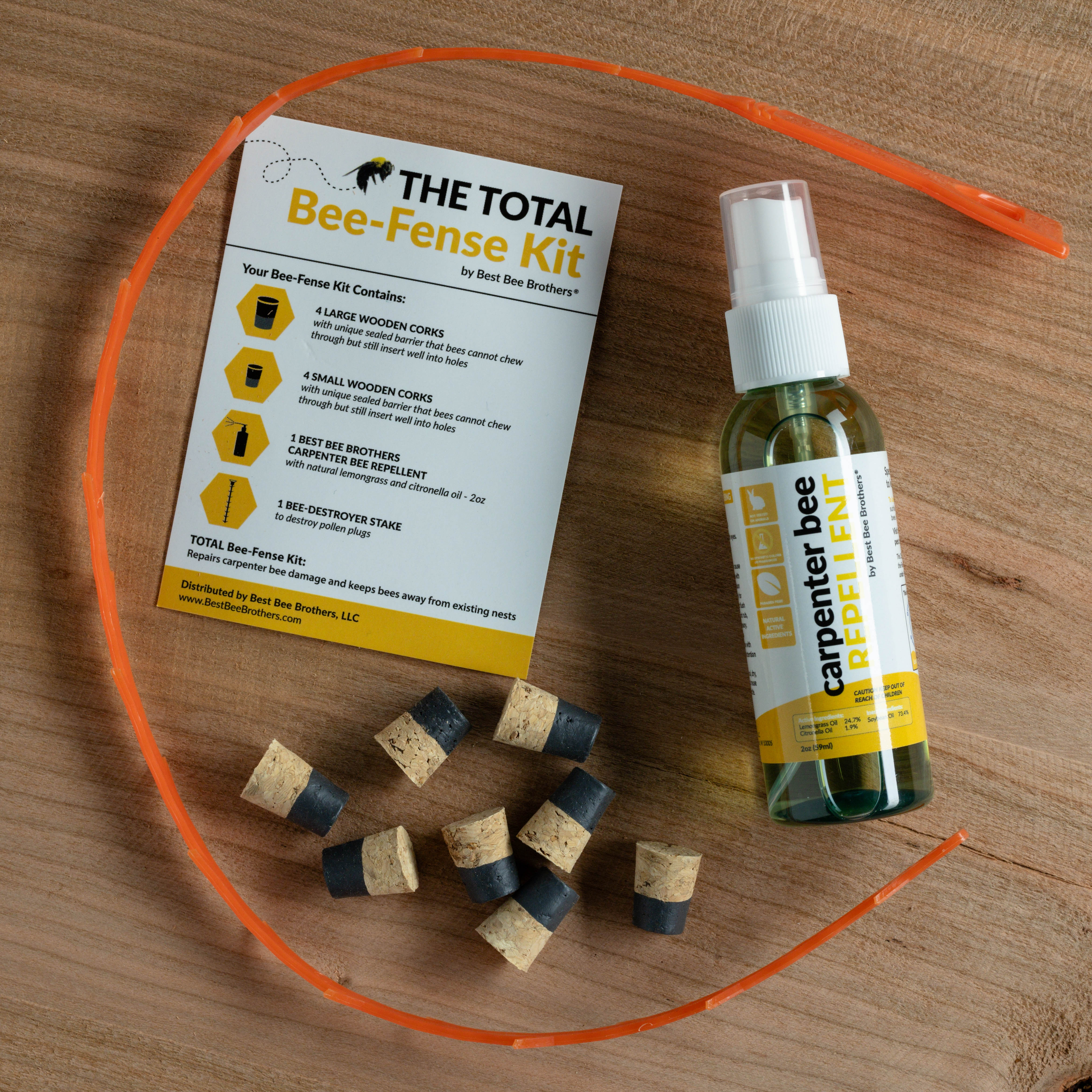 Image of a Bee-fense kit