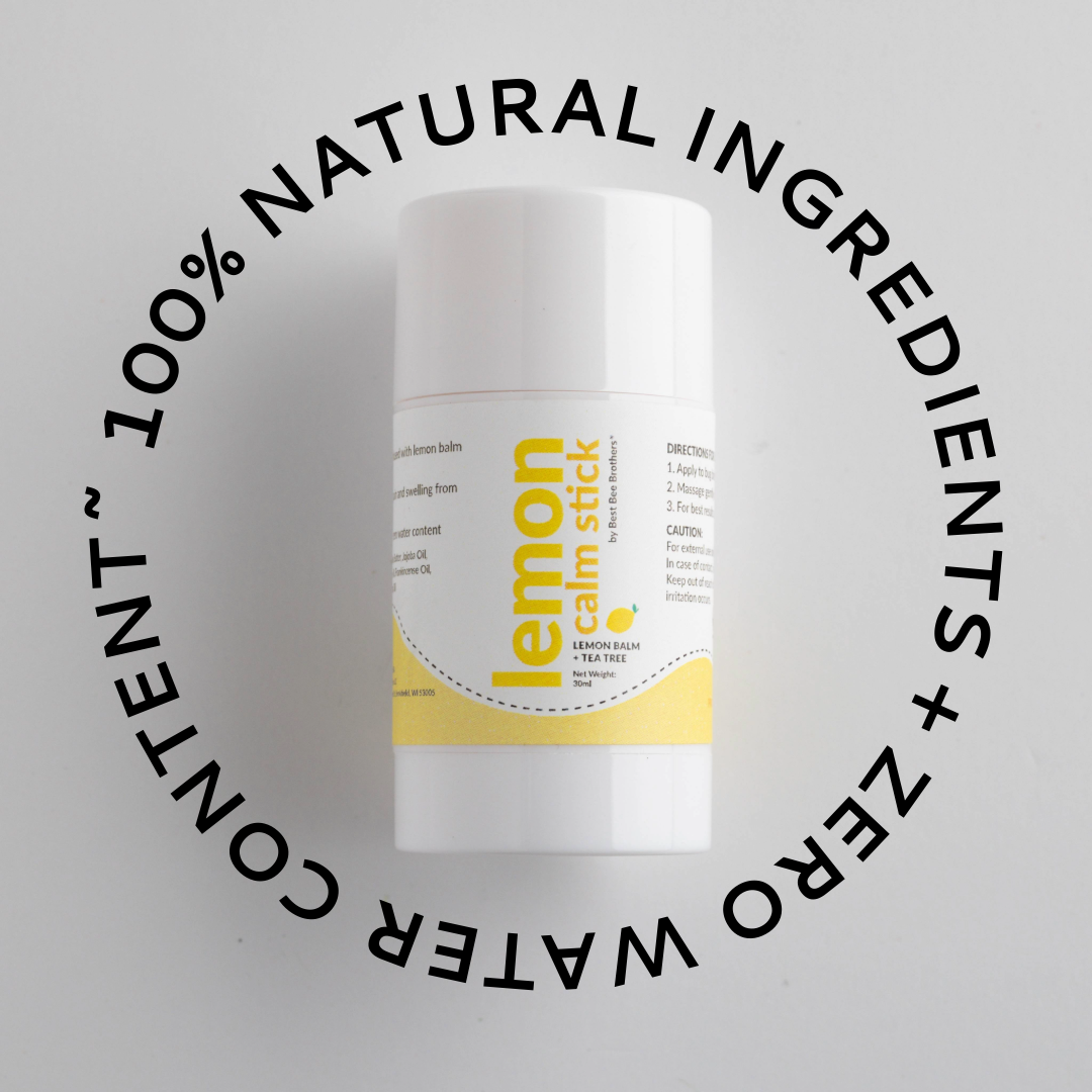 Calm Balm - Lemon + Tea Tree 30ml | Best Bee Brothers