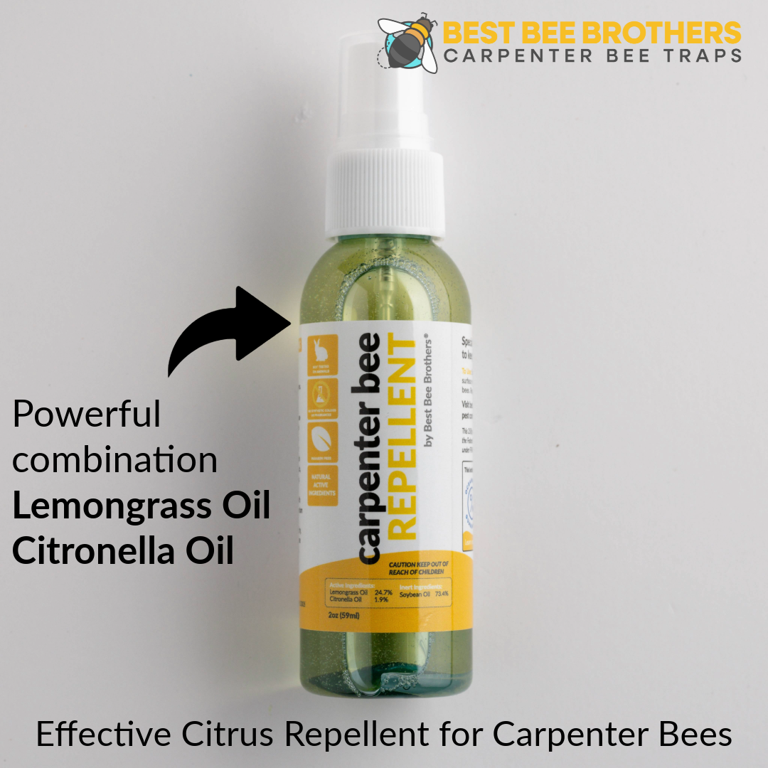 Citrus Carpenter Bee Repellent Spray