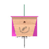 Pink Carpenter Bee Turbo Trap 2.0 with Bee Vault Gift Box