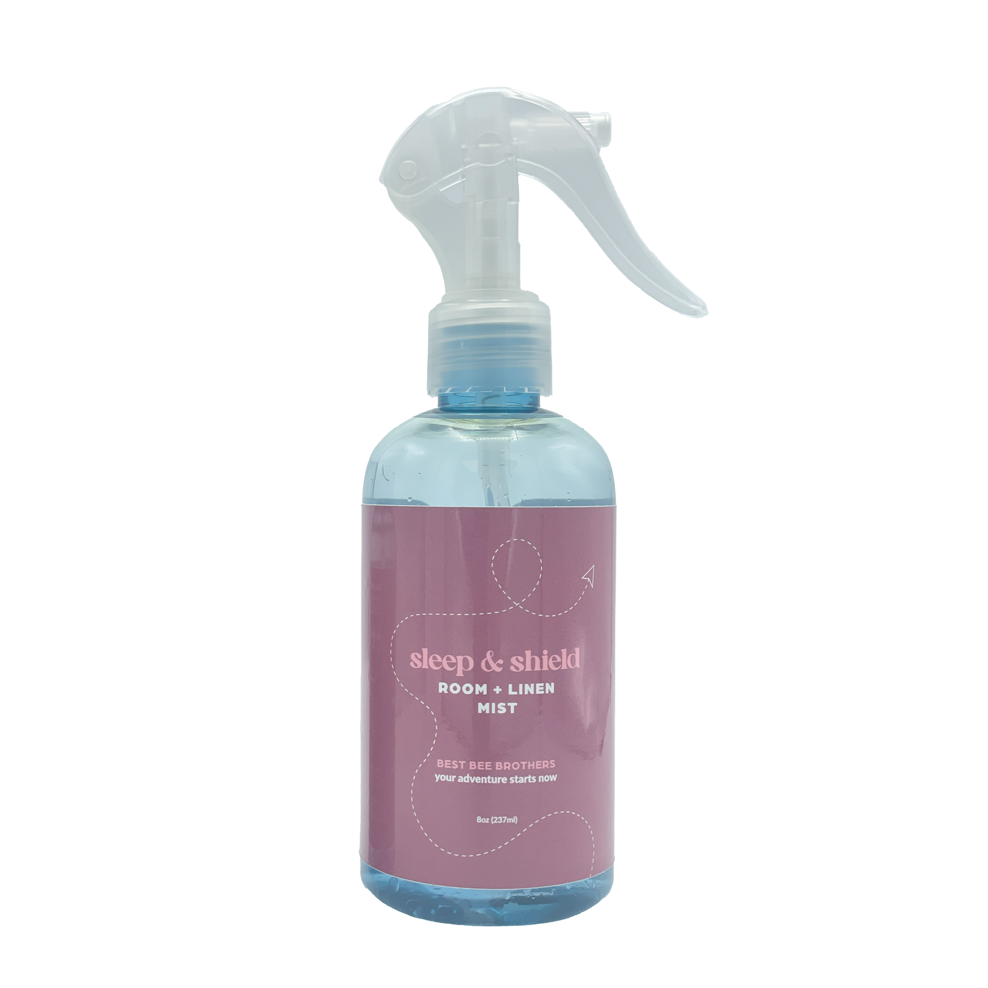 Sleep & Shield Calming Room + Linen Mist – Natural Essential Oil Blend with Peppermint, Cedarwood & Rosemary