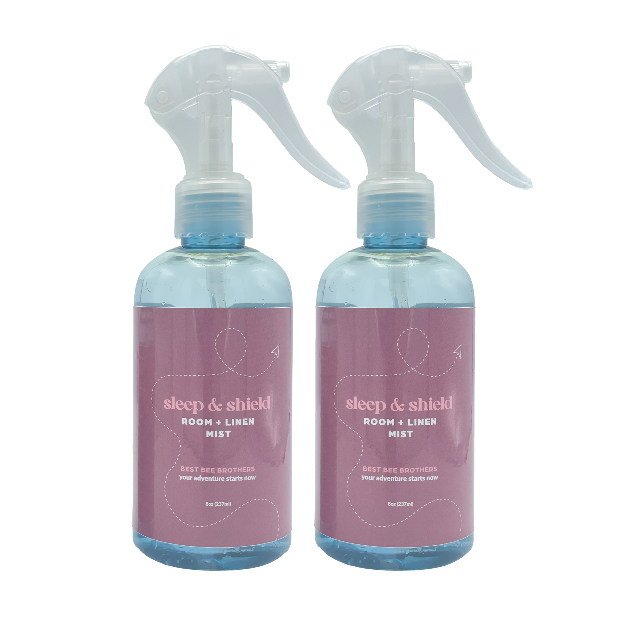 Sleep & Shield Calming Room + Linen Mist – Natural Essential Oil Blend with Peppermint, Cedarwood & Rosemary