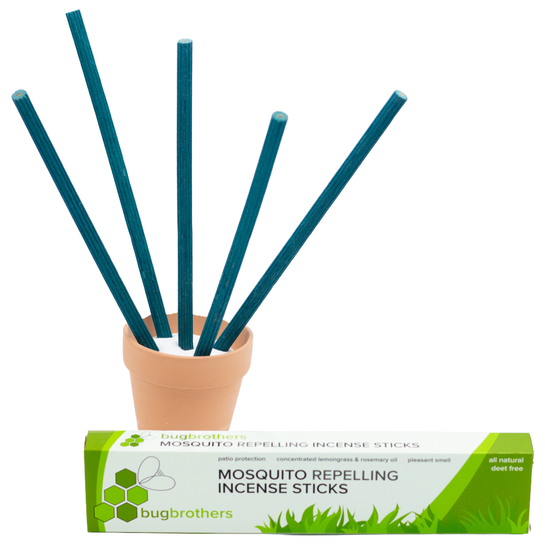 Lemongrass + Rosemary Incense Sticks for Mosquitoes