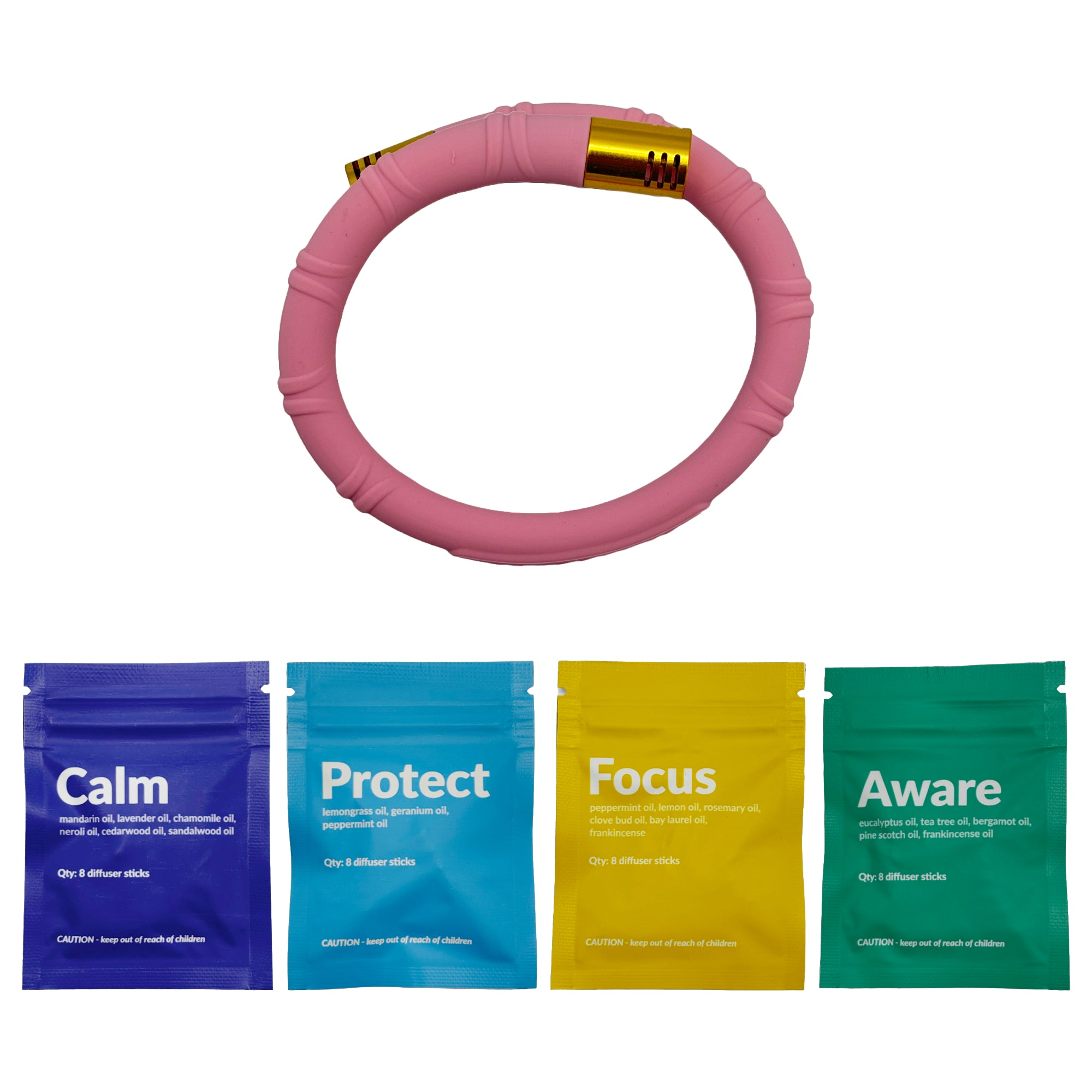 Everyday Adventure Bands - Personal Essential Oil Diffuser