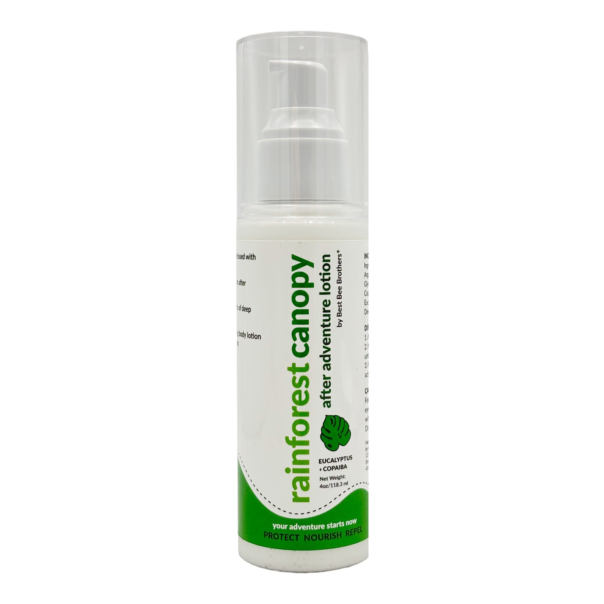 Rainforest Canopy After Adventure Lotion with Eucalyptus + Copaiba