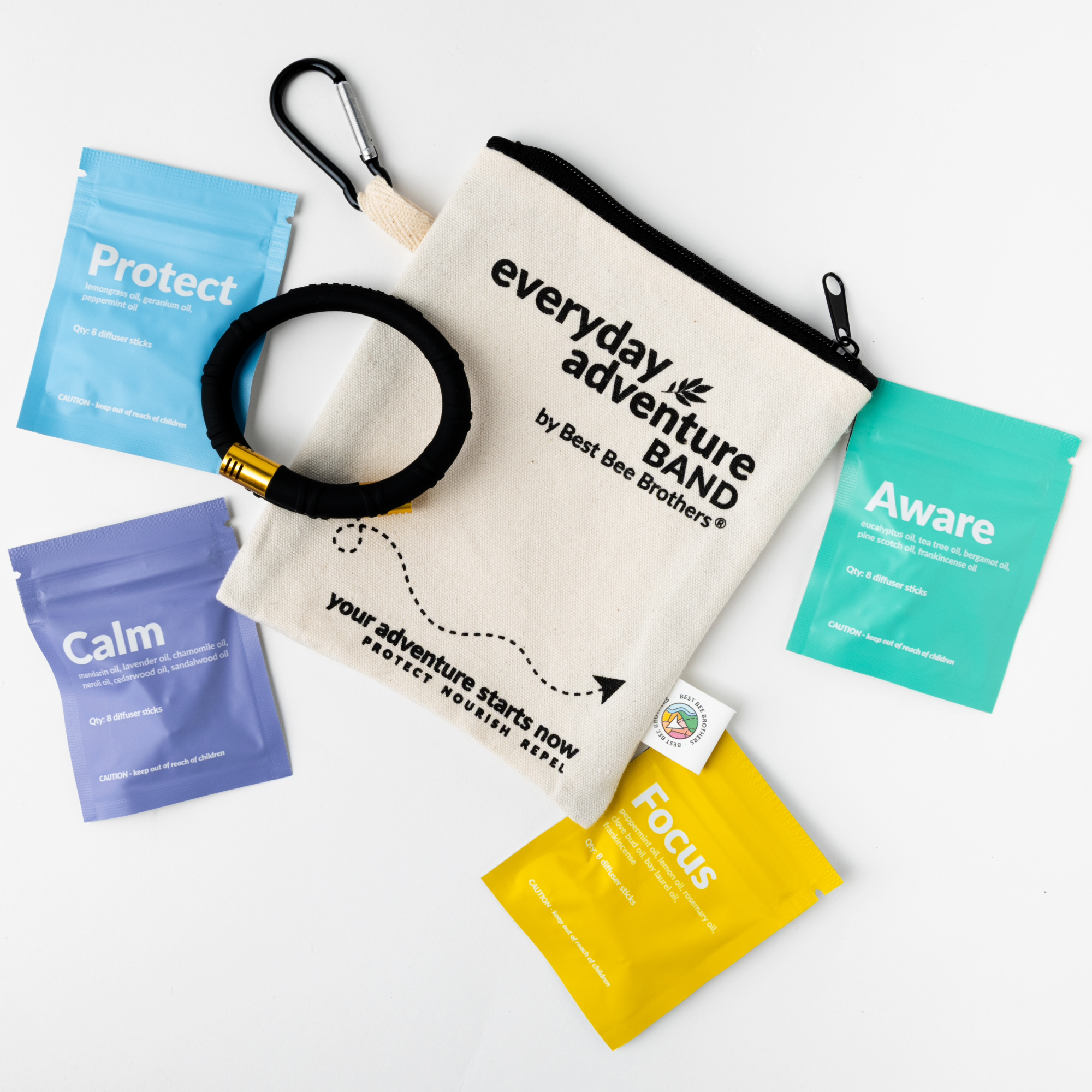 Everyday Adventure Bands - Personal Essential Oil Diffuser