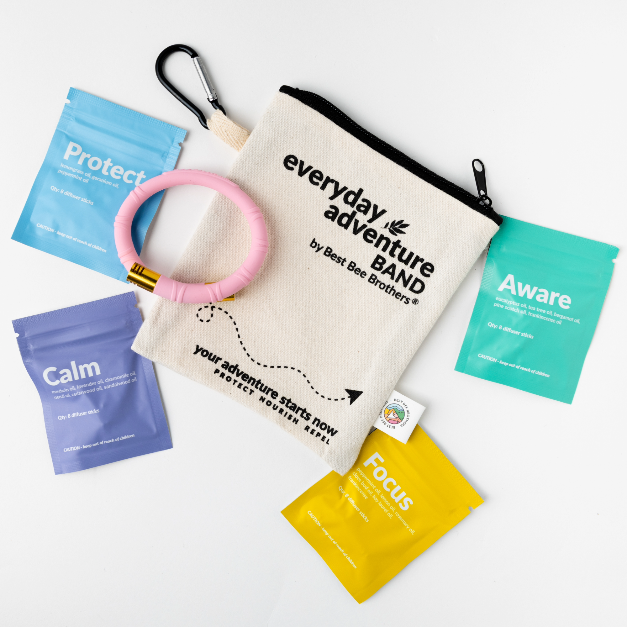 Everyday Adventure Bands - Personal Essential Oil Diffuser
