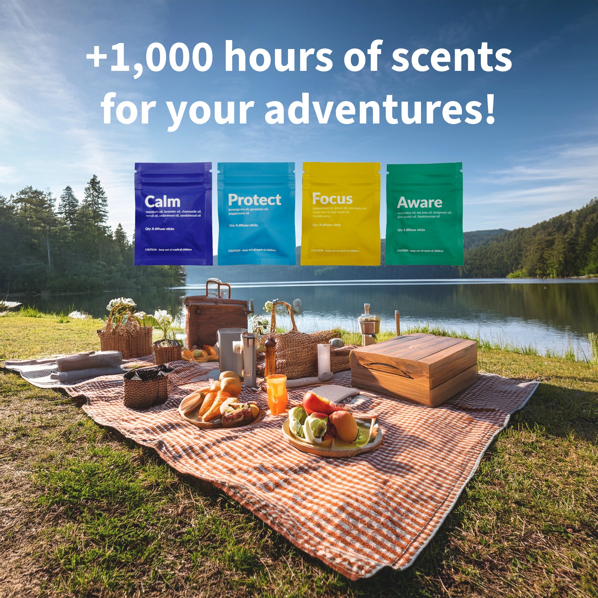 Everyday Adventure Bands - Personal Essential Oil Diffuser