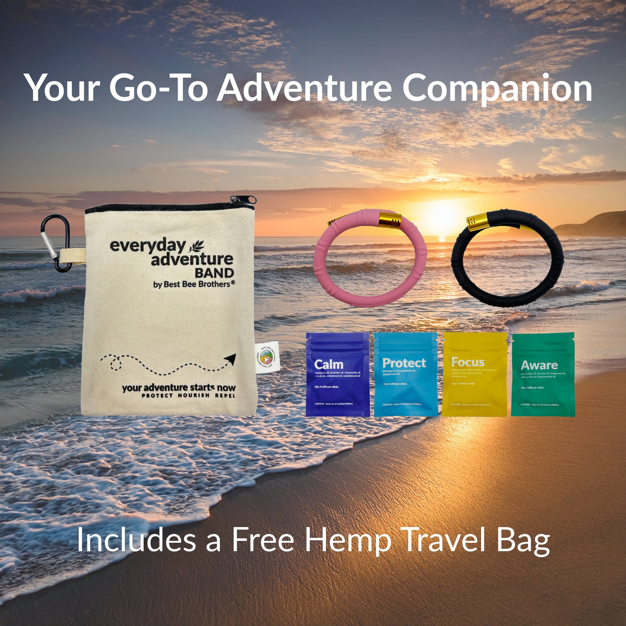 Everyday Adventure Bands - Personal Essential Oil Diffuser