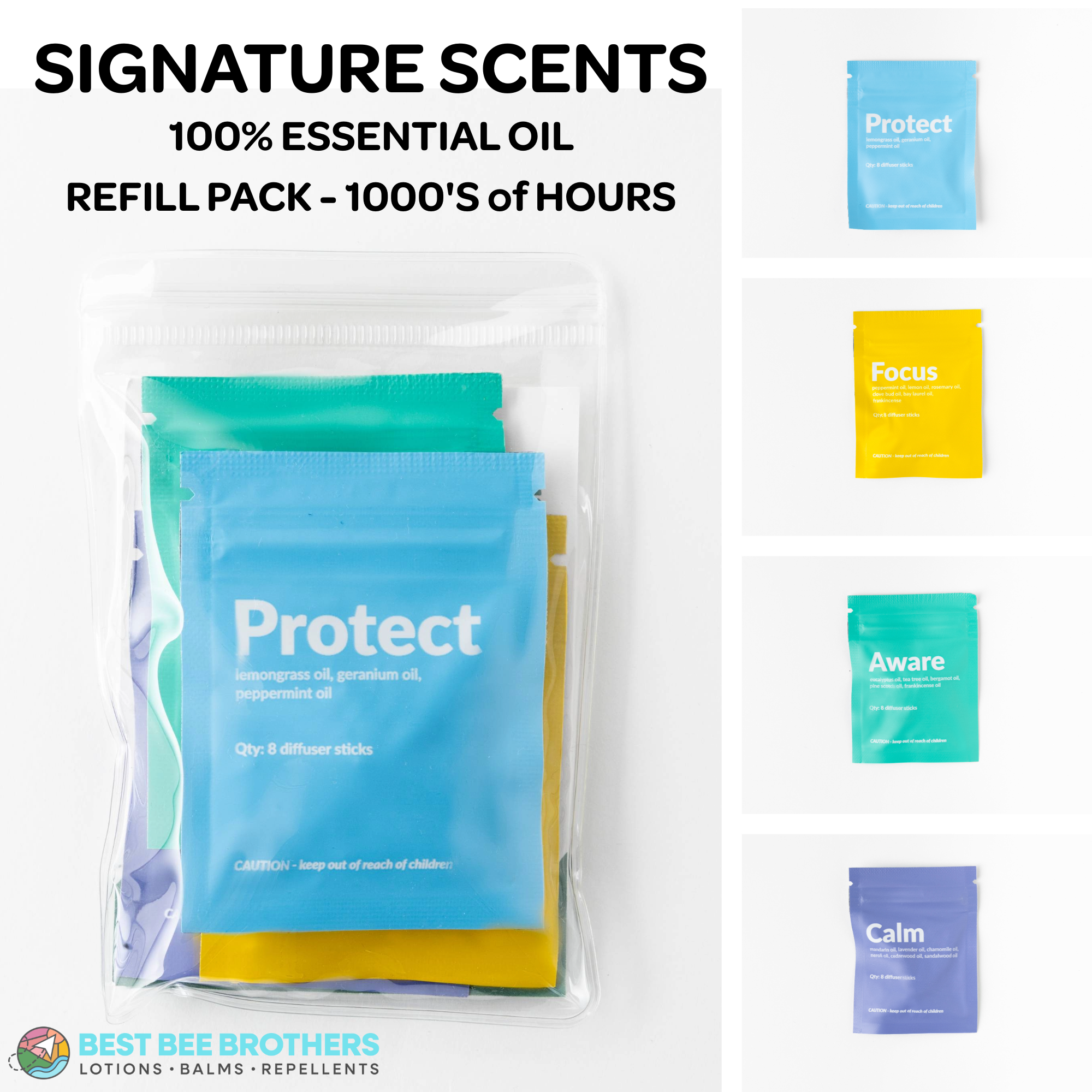 Everyday Adventure Bands - Personal Essential Oil Diffuser