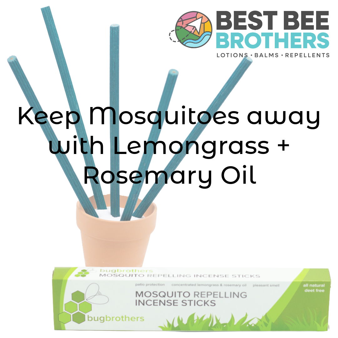 Mosquito Repellent, Summer Survival Adventure Kit (5 Items + Travel Bag)
