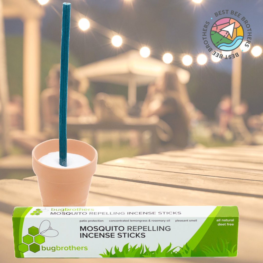 Lemongrass + Rosemary Incense Sticks for Mosquitoes