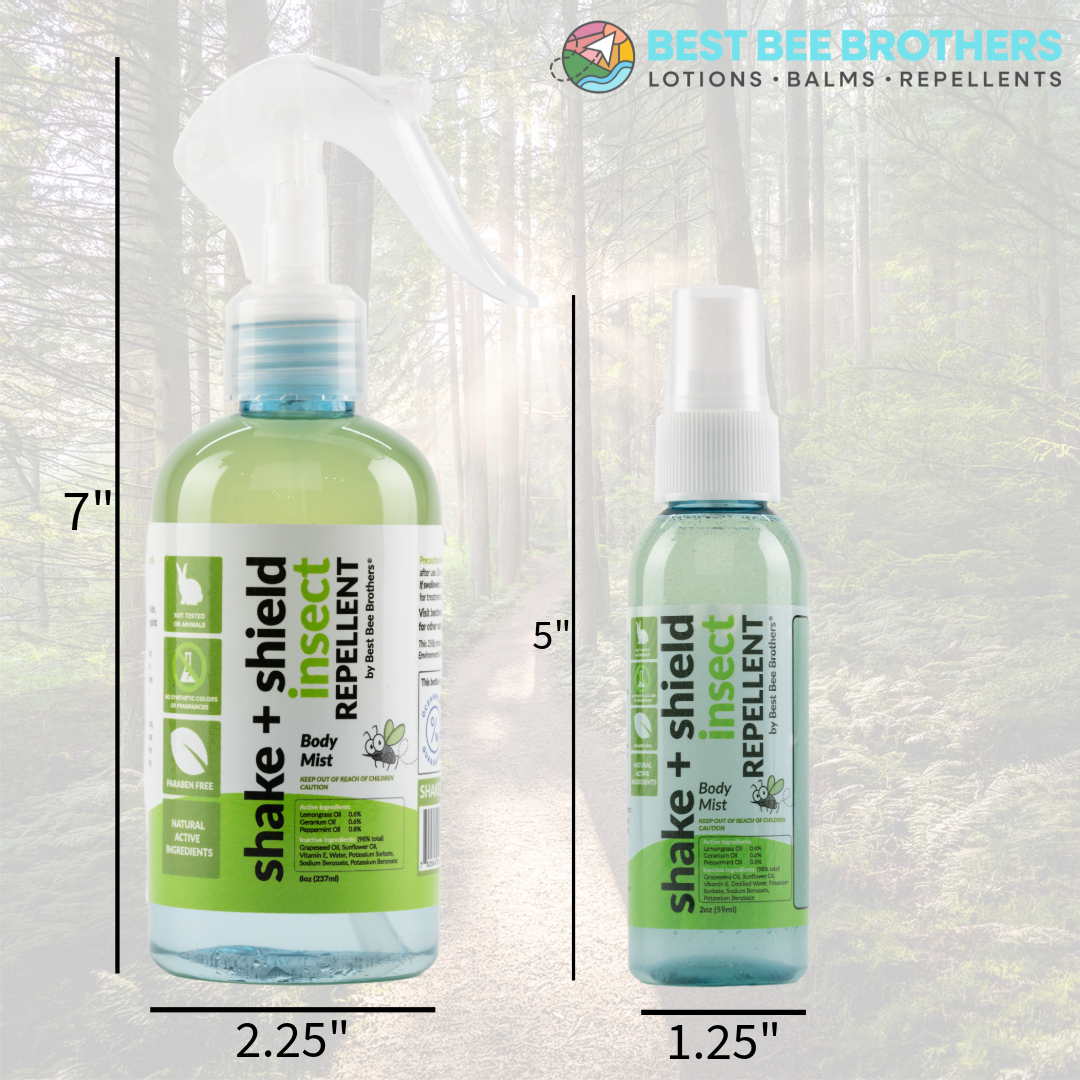 Shake + Shield Insect Repellent – Body Mist