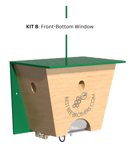 Upgrade Kit B - Turbo Funnel 2.0 and Bee Vault