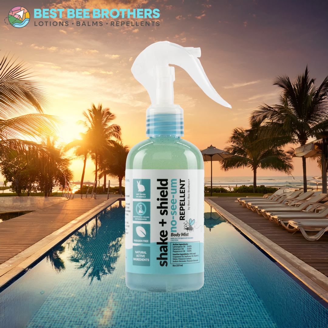 Shake + Shield No-See-Ums Repellent – Body Mist - Combo