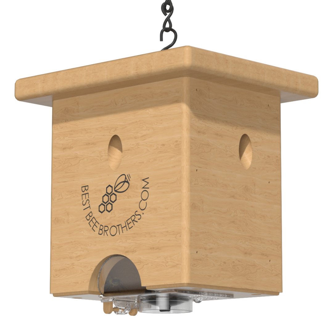 BEEHIVE（蜂の巣）　カイフランク Carpenter Bee Pine Turbo Trap | Best Bee Brothers