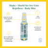 Shake + Shield No-See-Ums Repellent – Body Mist - Combo