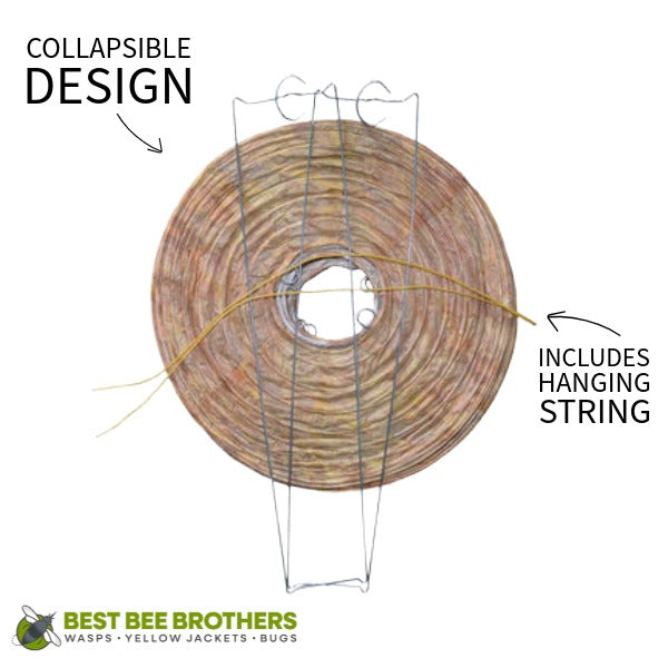 Wasp Deterrent Hives