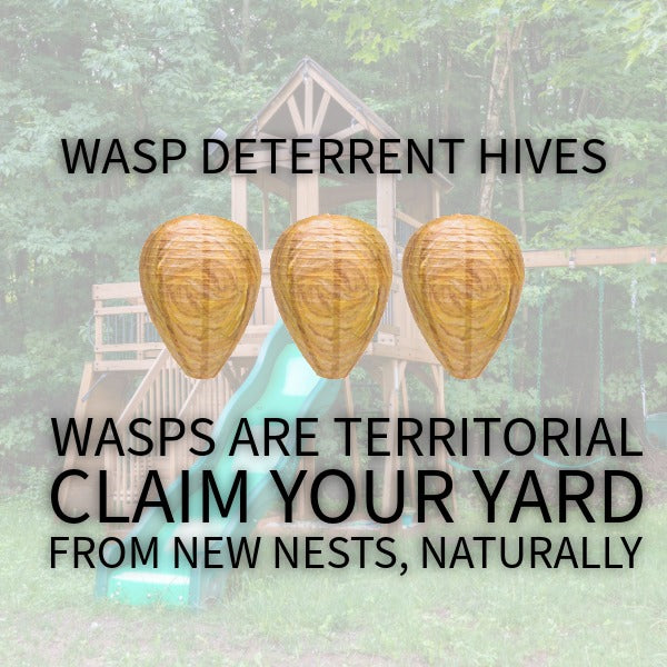 Wasp Deterrent Hives
