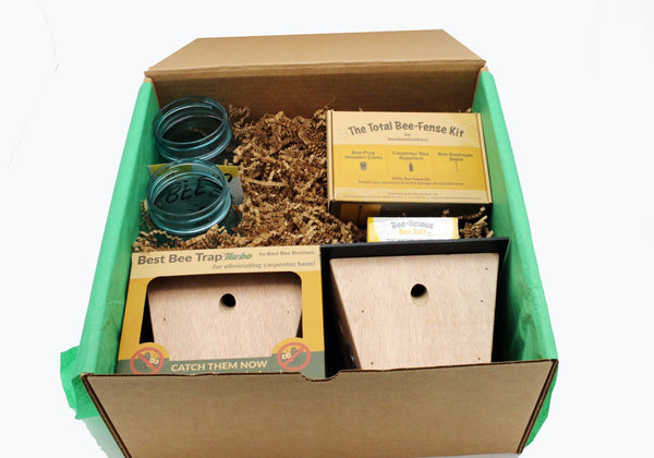 Carpenter Bee Turbo Trap 2.0 with Bee Vault Gift Box