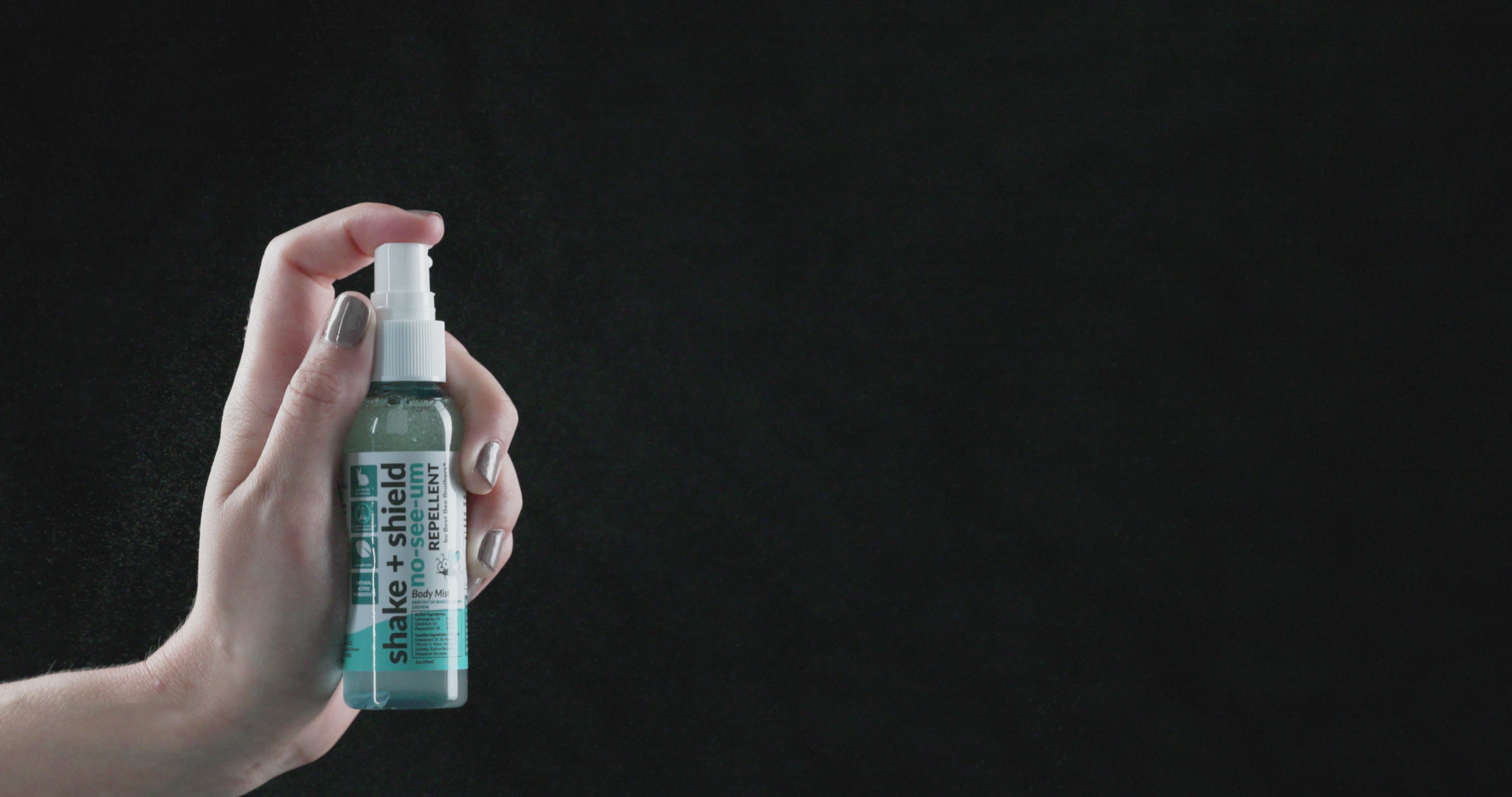 Shake + Shield No-See-Ums Repellent – Body Mist