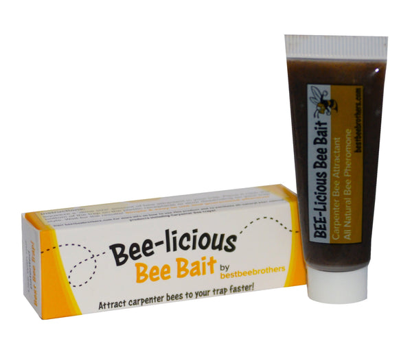 Carpenter Bee Licious Bait Bee Attractant Best Bee Brothers