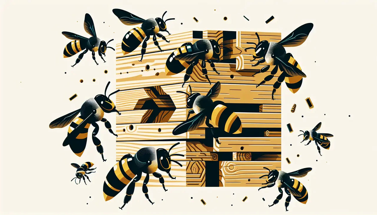 Caring for the Environment with Innovative Carpenter Bee Traps