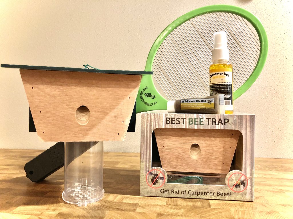 Complete Carpenter Bee Elimination Kits