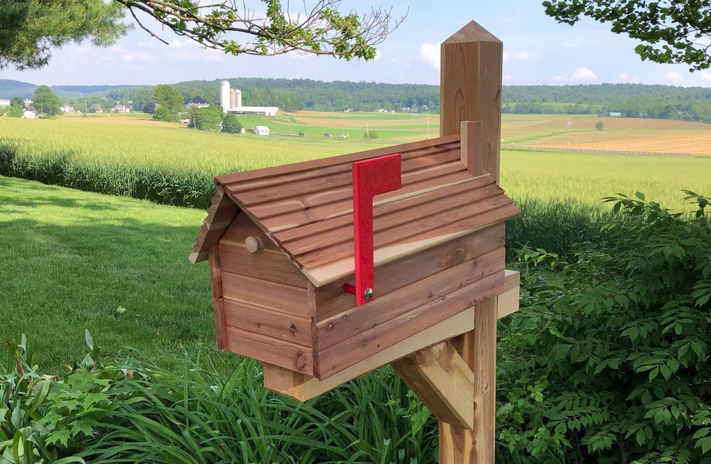 How to Protect Your Cedar Mailbox