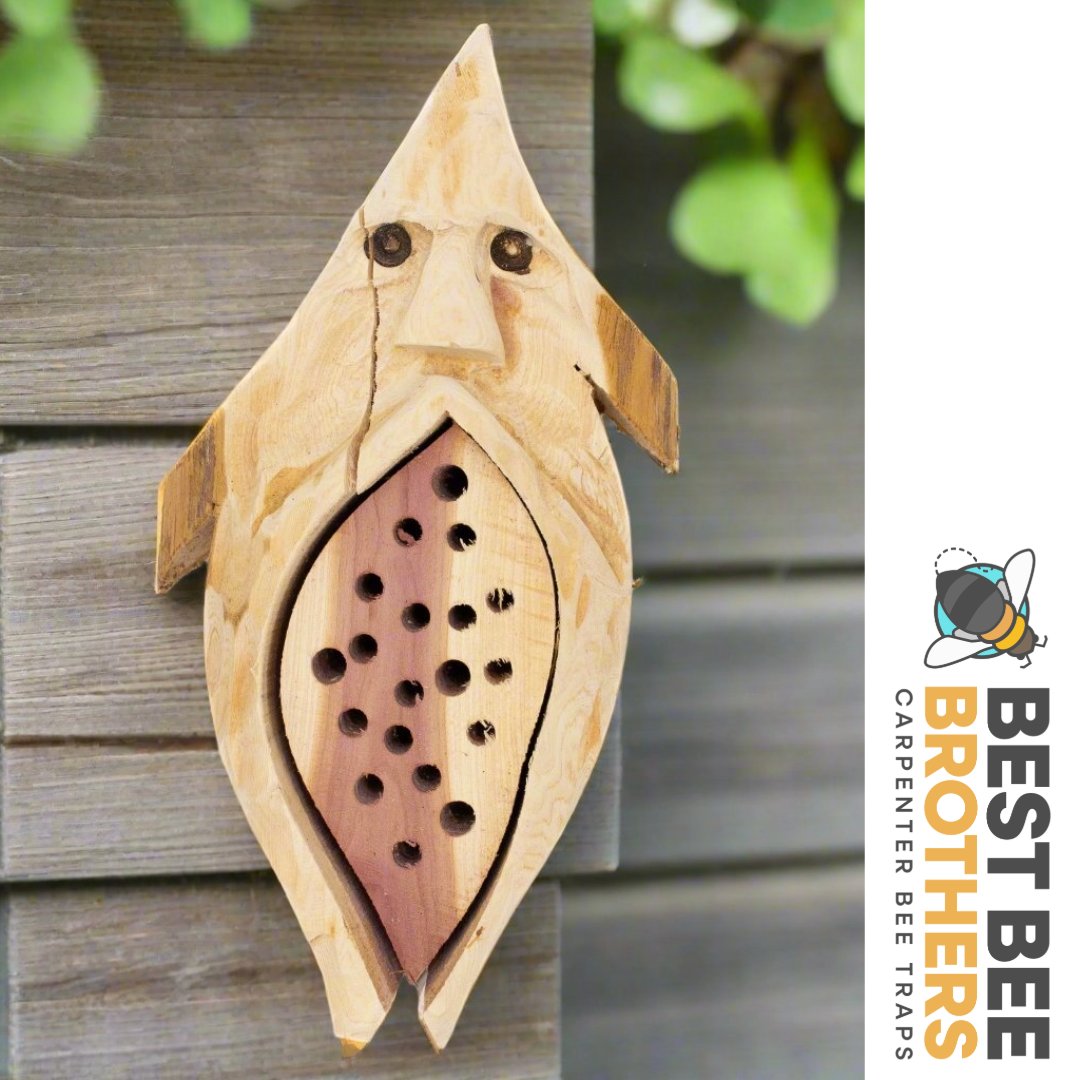 Solitary Bee House For Mason & Carpenter Bees