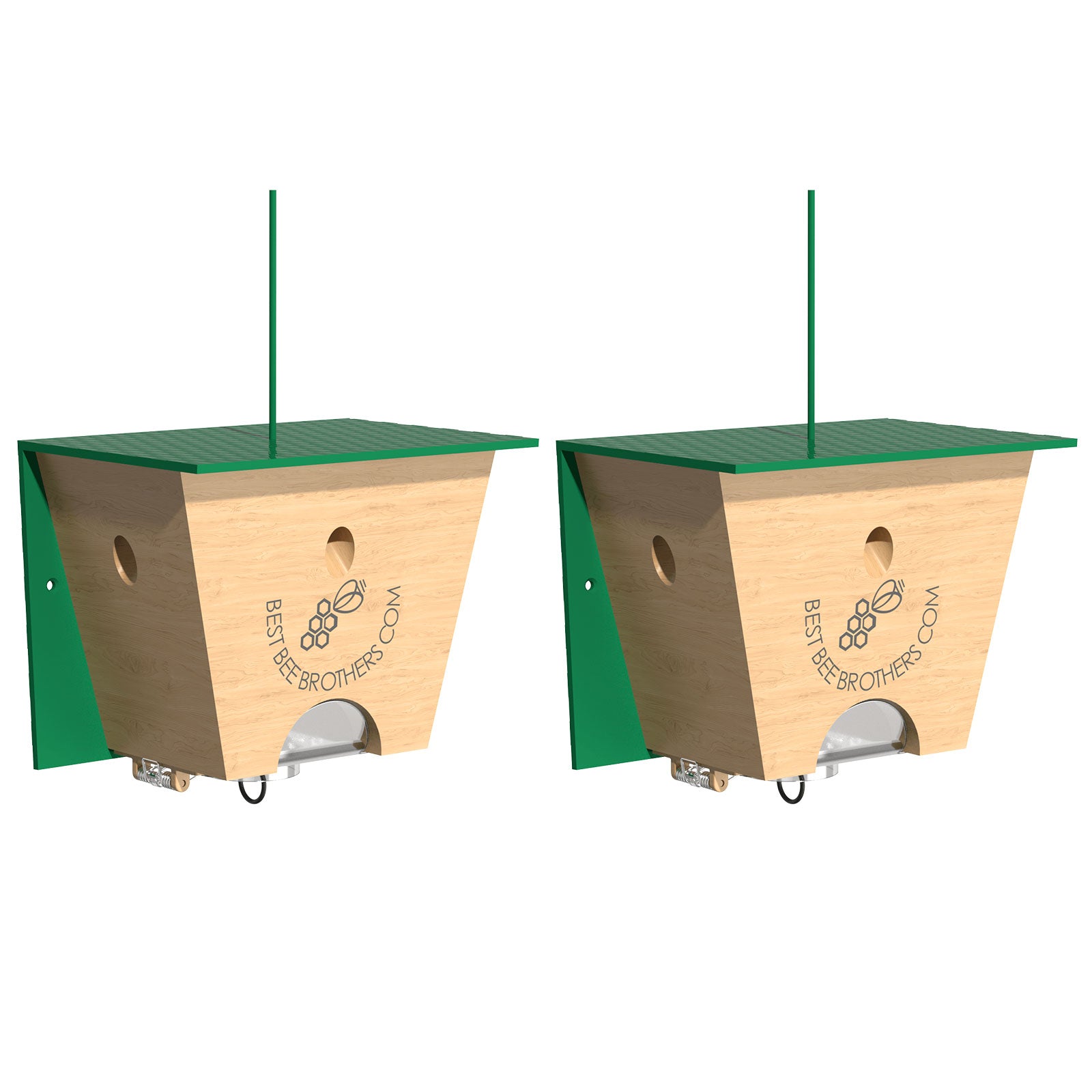 Carpenter Bee Turbo Trap 2.0 with Bee Vault