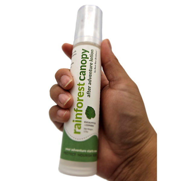 Rainforest Canopy After Adventure Lotion with Eucalyptus + Copaiba