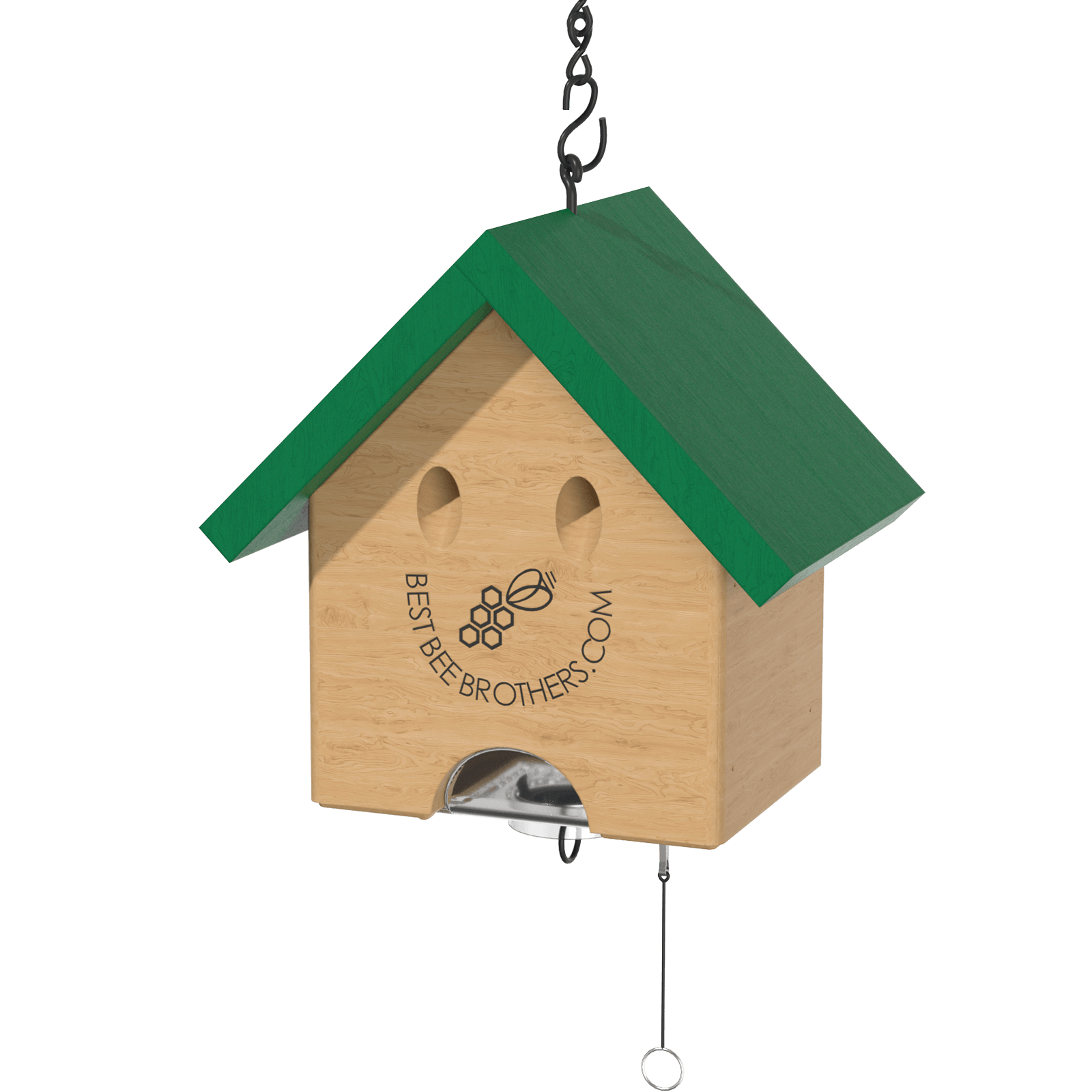 Carpenter Bee Turbo Trap Happy House with Bee Vault