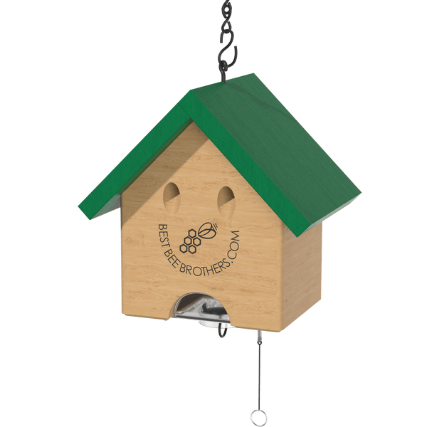 Carpenter Bee Turbo Trap Happy House with Bee Vault