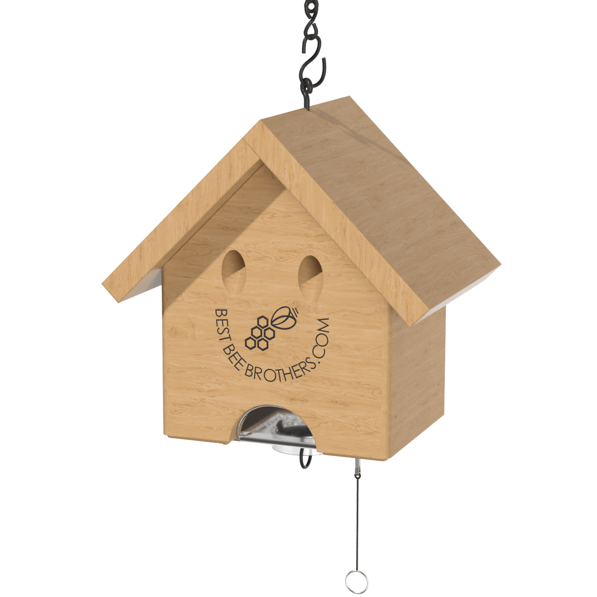 Carpenter Bee Turbo Trap Happy House - Natural Roof | Best Bee