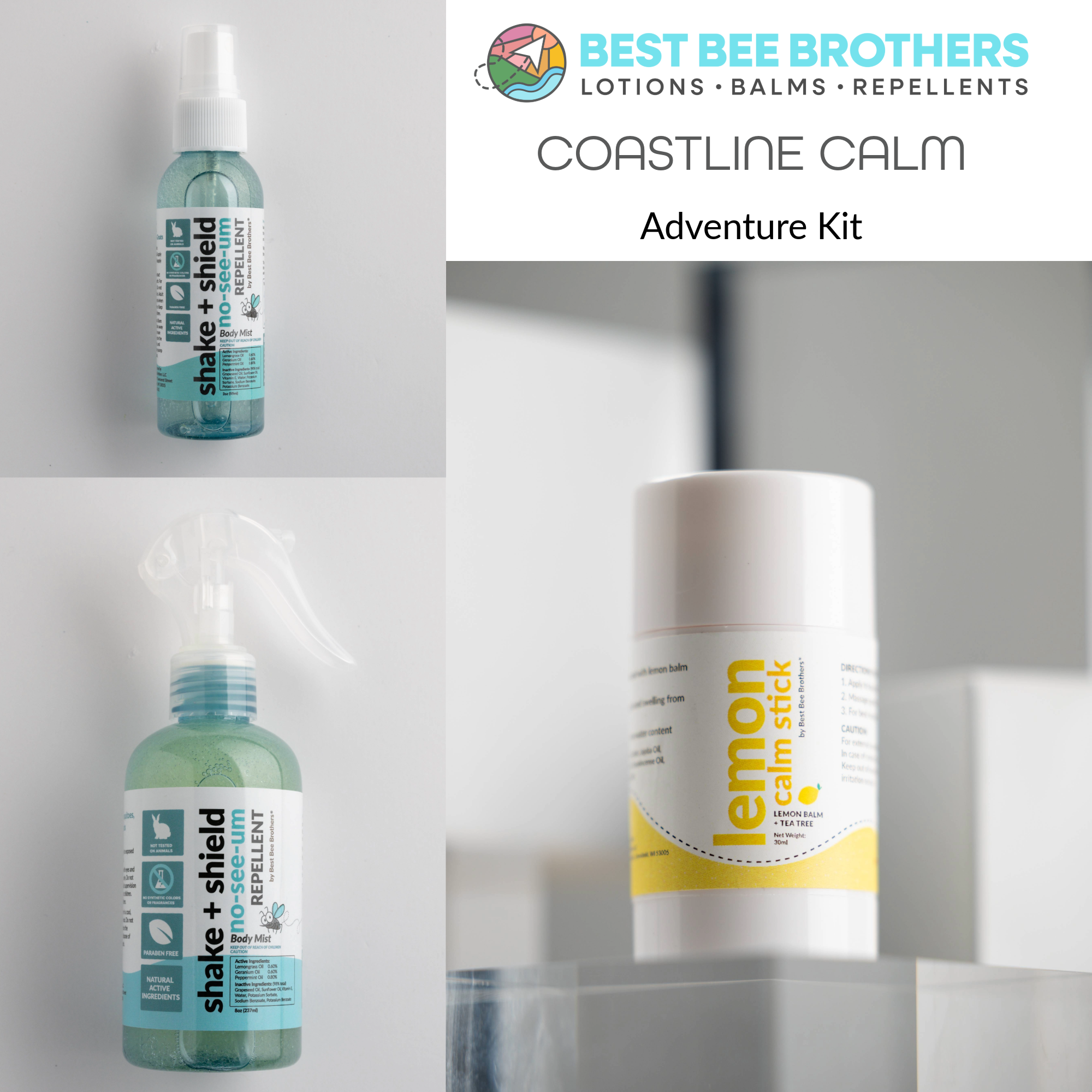 No-See-Um, Coastline Calm - Adventure Kit