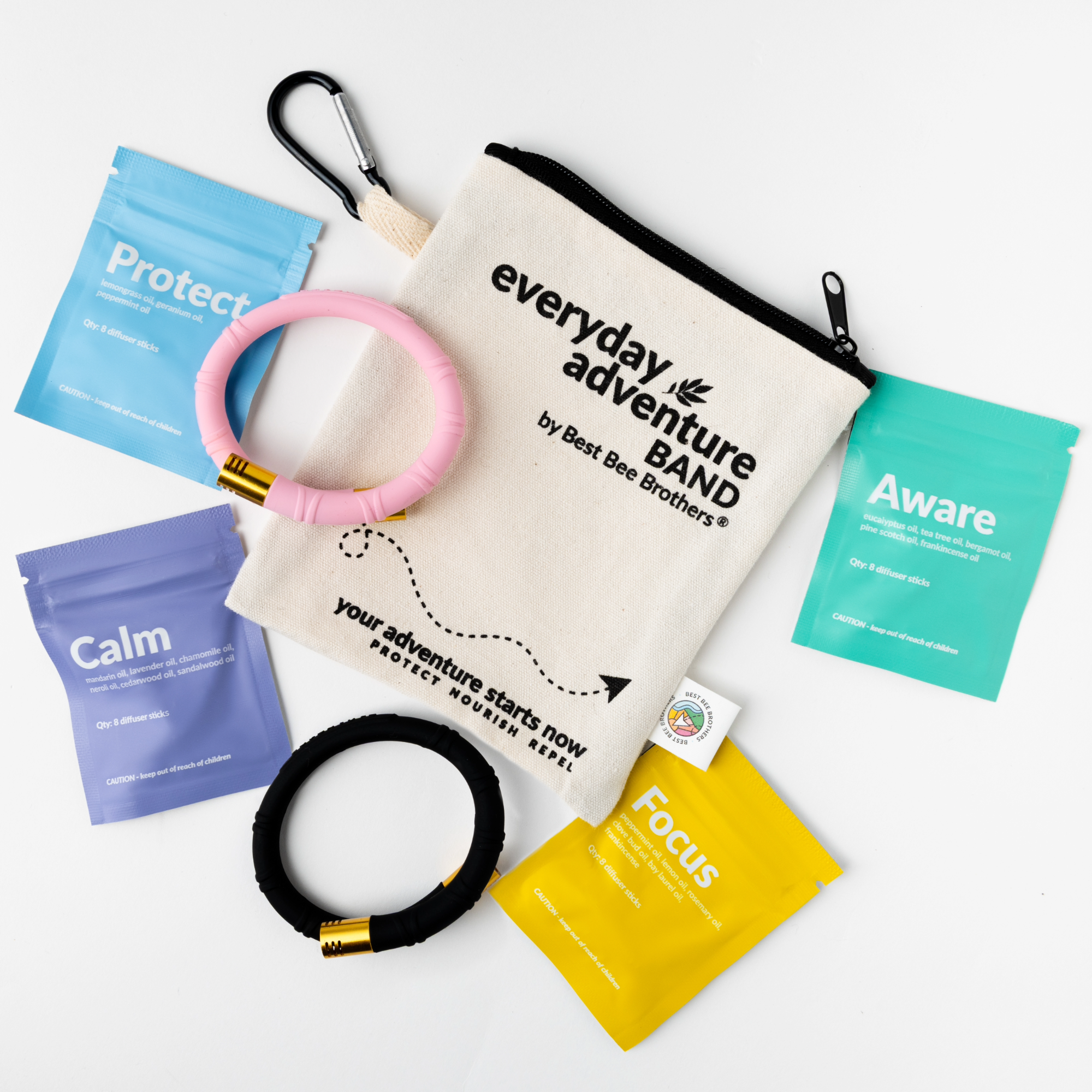 Everyday Adventure Bands - Personal Essential Oil Diffuser