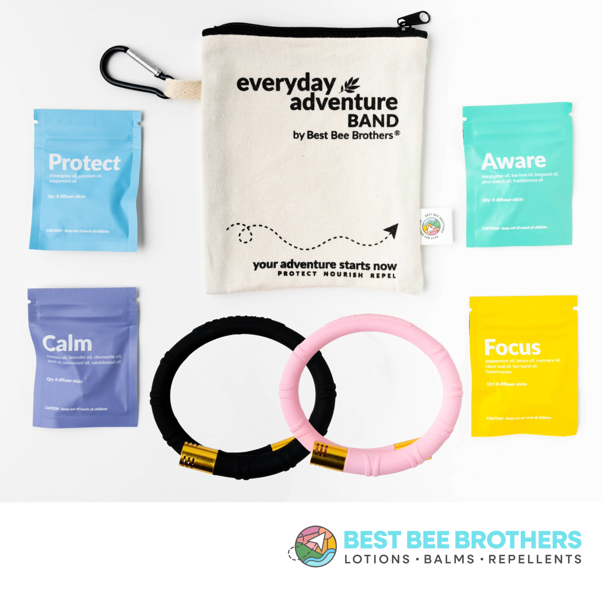 Everyday Adventure Bands - Personal Essential Oil Diffuser