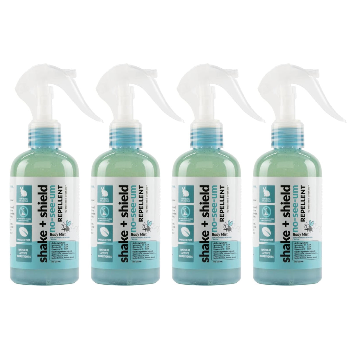 Shake + Shield No-See-Ums Repellent – Body Mist