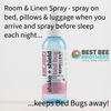 Shake + Shield Bed Bug Repellent – Room & Linen Spray - Combo Pack